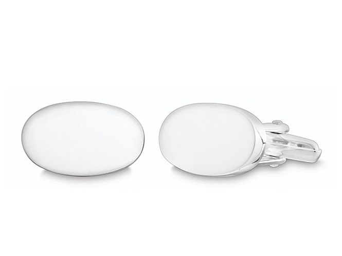 Hovedbilde OVAL RETT MANSJETTKNAPP