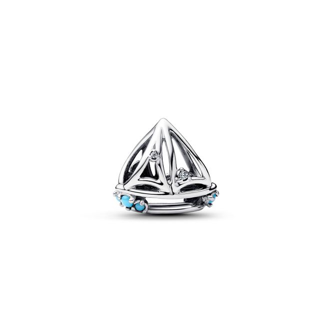 Hovedbilde Sailboat sterling silver charm 