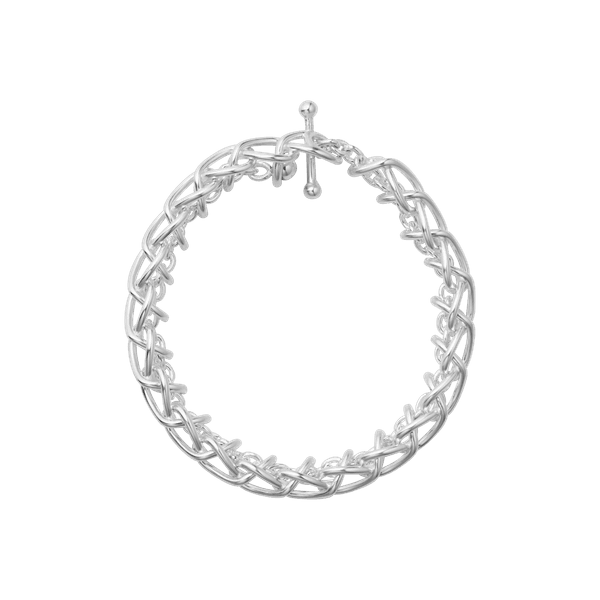 Weft enkelt armbånd