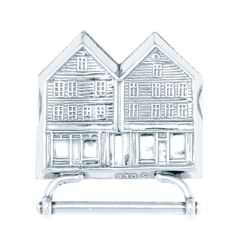Veskestøl, Bryggen, hvit