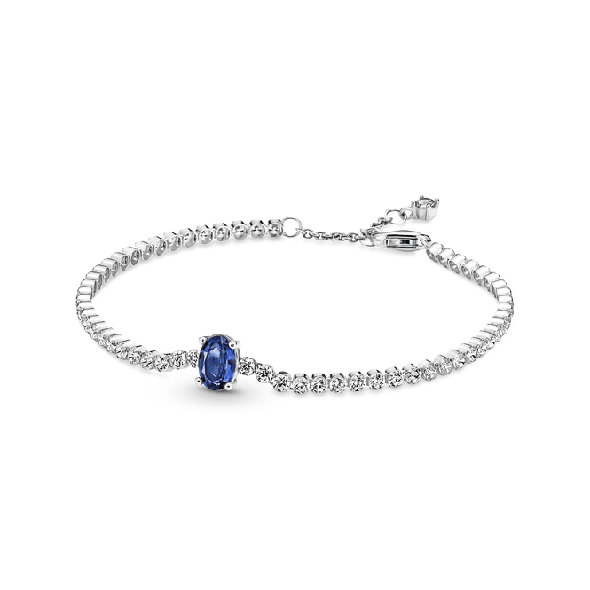 Hovedbilde Sparkling Pavé Tennis Bracelet