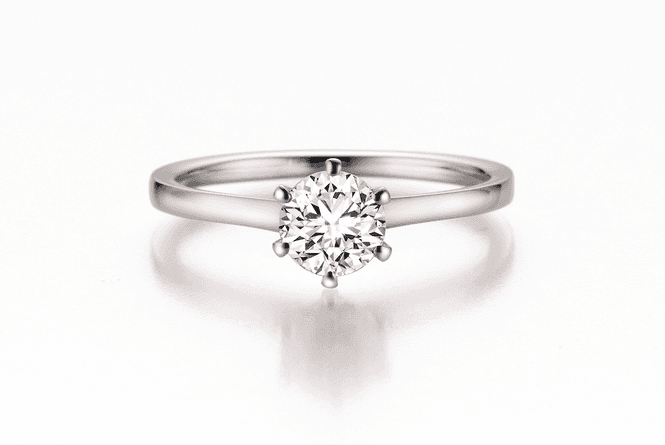 Hovedbilde Magnolia enstensring 0,43 ct