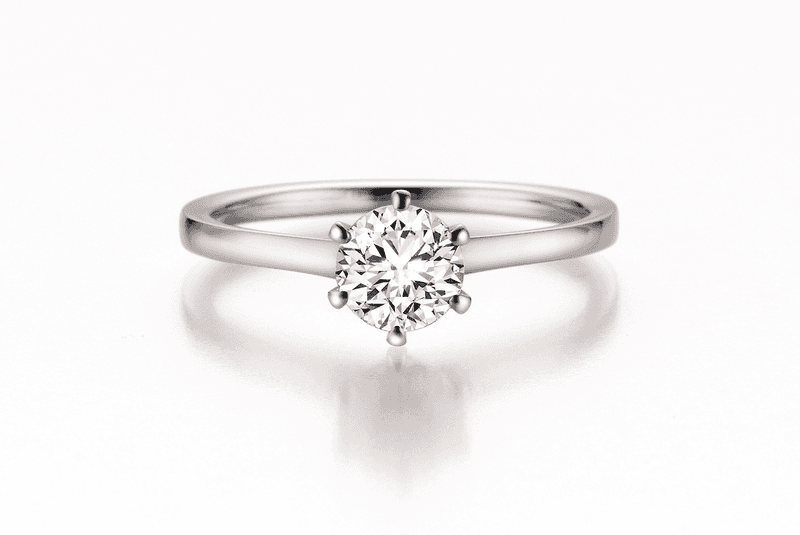Magnolia enstensring 0,43 ct