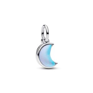 Hovedbilde Crescent Moon Dangle Charm 