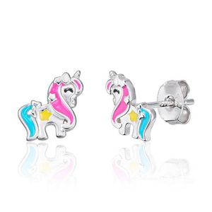 Hovedbilde &Oslash;repynt Enhj&oslash;rning rhod 925