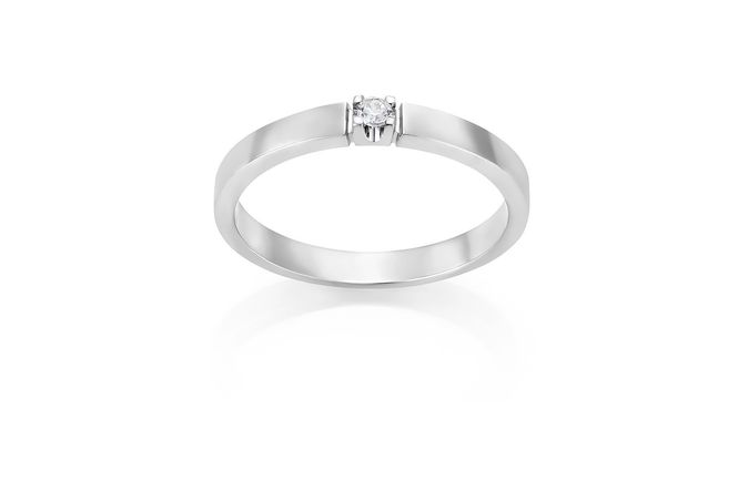 Hovedbilde Allianse ring 0.03ct TW SI x 1