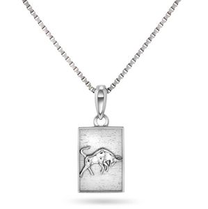 Hovedbilde Stjernetegn i s&oslash;lv, tyren