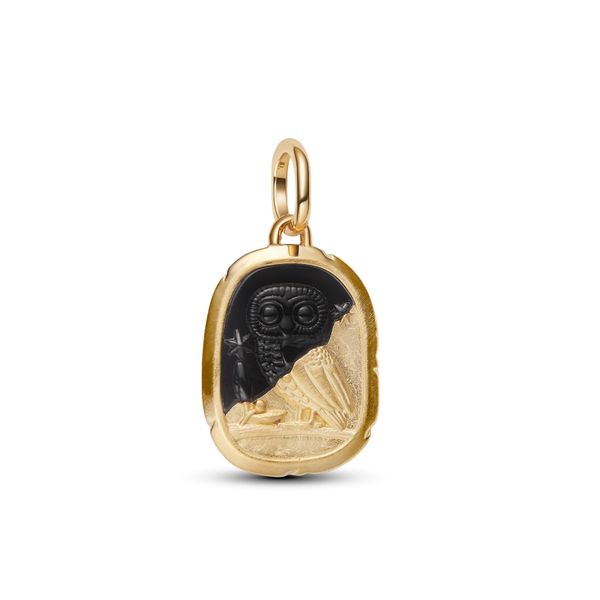 Owl Medallion