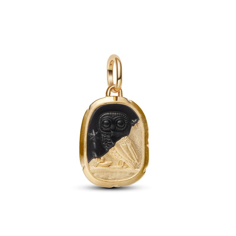 Owl Medallion