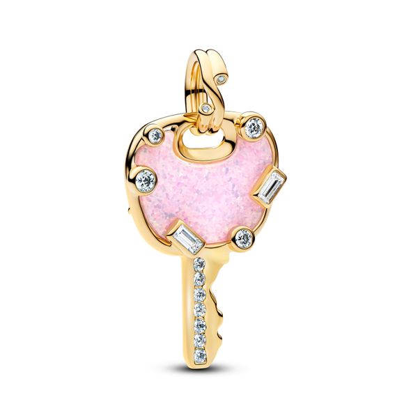 Opalescent Pink Love Key - NOVELTY WHILE STOCK LASTS