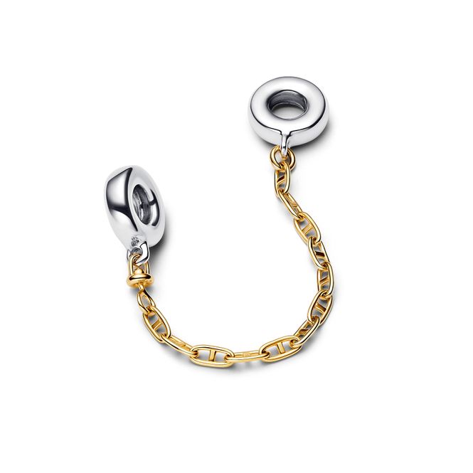 Hovedbilde Sterling silver and 14k gold-plated safety chain