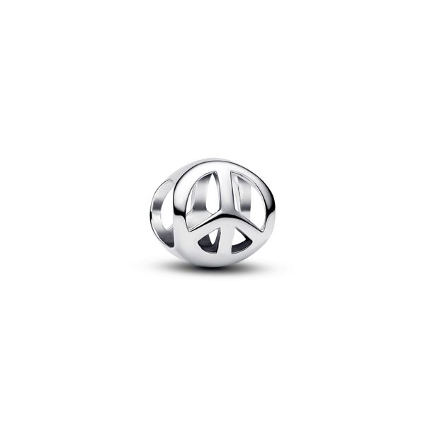 Peace Symbol Mini Charm