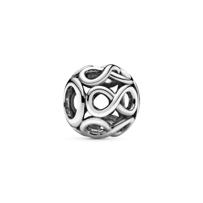 Hovedbilde Infinity charm - silver 