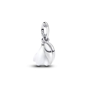 Hovedbilde Snowdrop Flower Dangle Charm 
