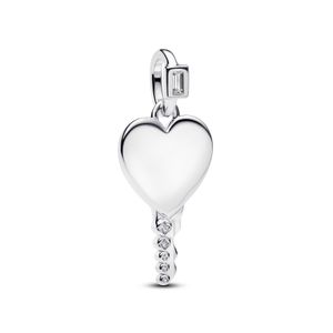 Hovedbilde Heart Key Pendant