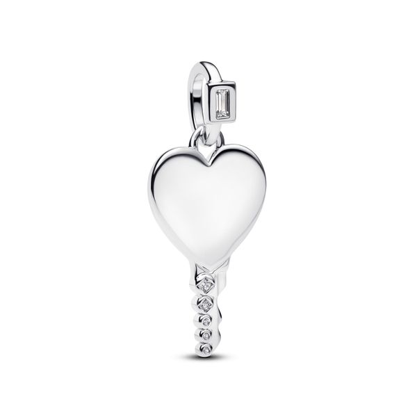 Heart Key Pendant