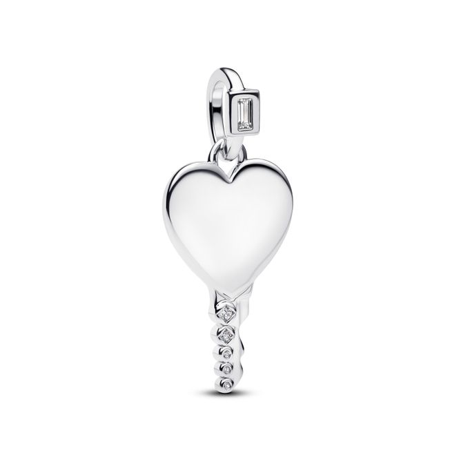 Hovedbilde Heart Key Pendant