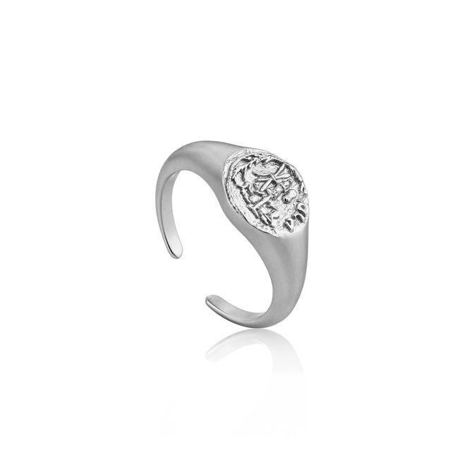 Hovedbilde EMBLEM ADJUSTABLE SIGNET RING