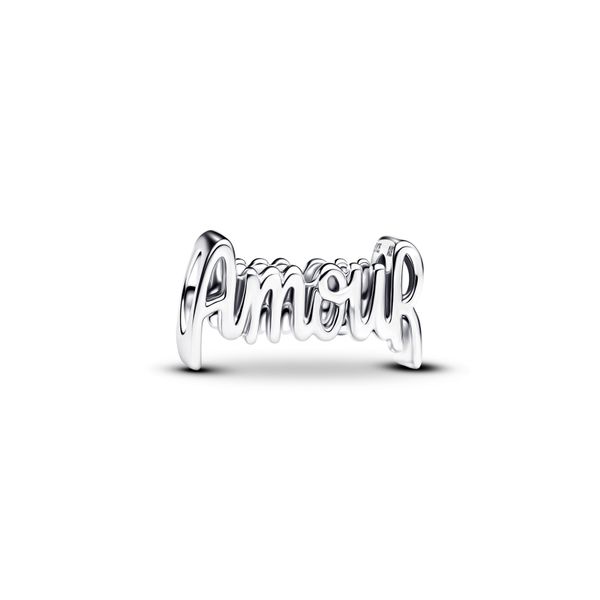 Amour silver charm 