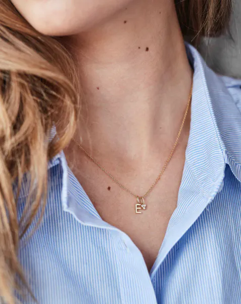 My E Anheng  - 18kt Gult Gull