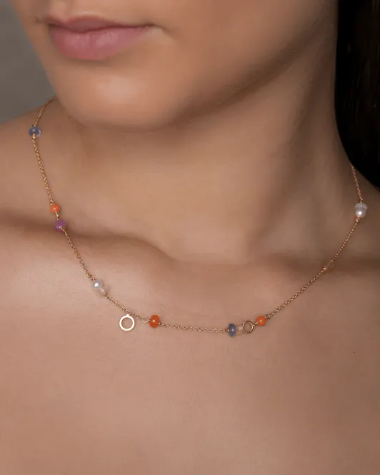 Hovedbilde Piccolo Wild Berry Necklace