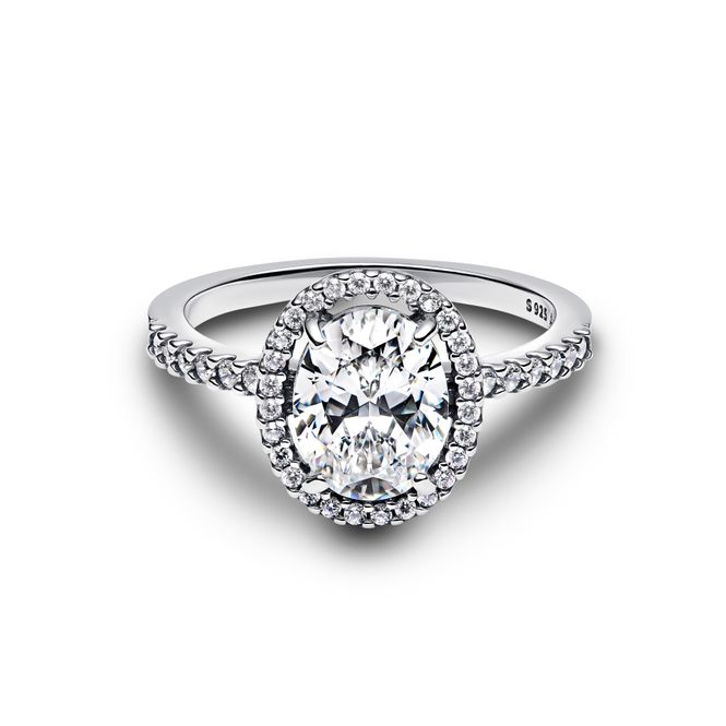 Hovedbilde Oval Sparkling Halo