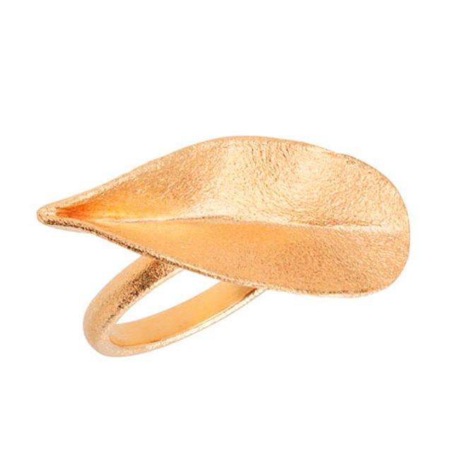 Hovedbilde Grass Ring - Goldplated