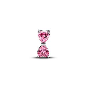 Hovedbilde Pink Bow Charm