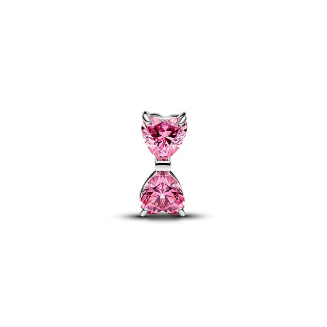Hovedbilde Pink Bow Charm