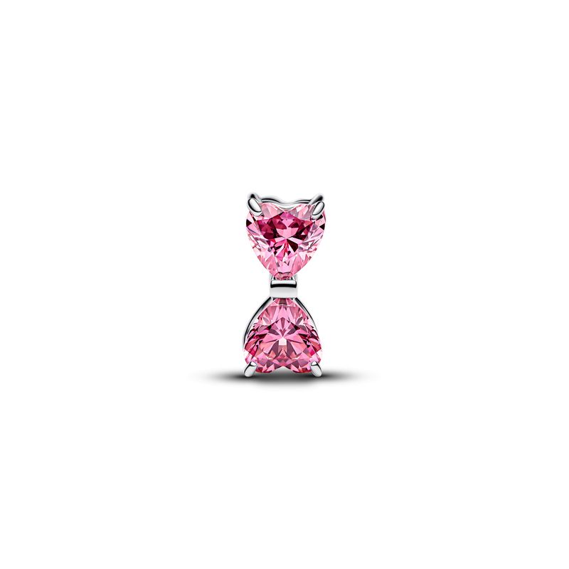 Pink Bow Charm