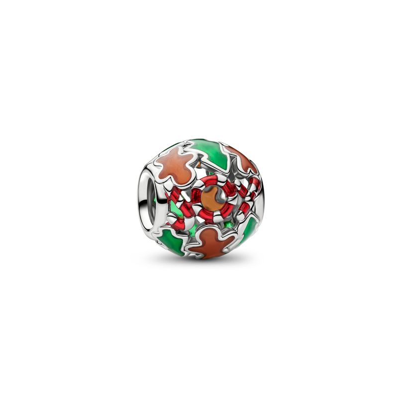 Juleglede Openwork Charm
