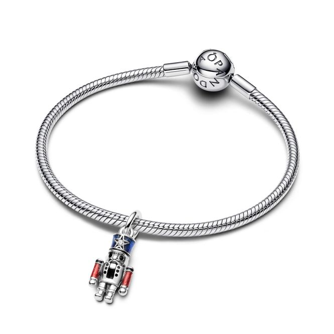 Hovedbilde Moveable Nutcracker Dangle Charm