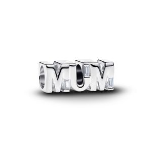 Hovedbilde Reversible Mum Charm - silver