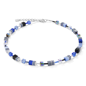 Hovedbilde Halssmykke, cobalt bl&aring;