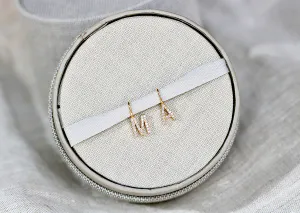 Hovedbilde My A Diamant Anheng - 18kt Gult Gull