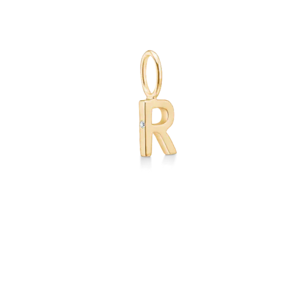 My R Anheng - 18kt Gult Gull